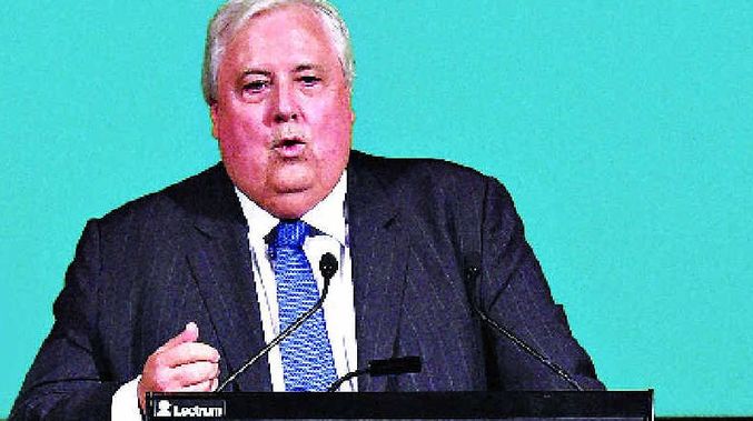Palmer silent over government bid to tackle meth